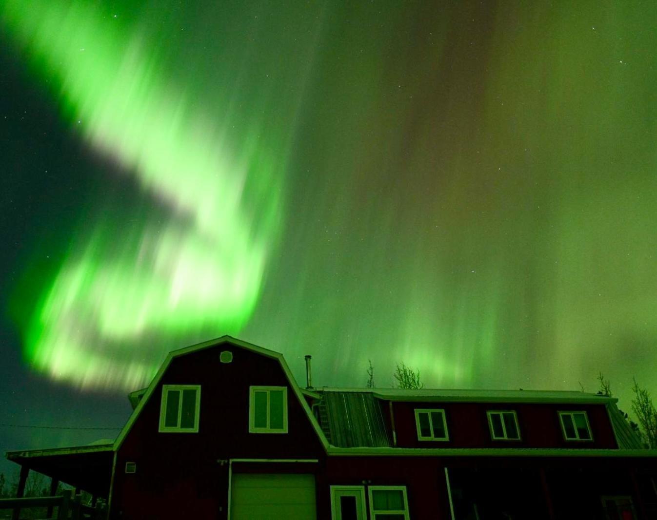 The Big Red Barn Apartment Moraitika Exterior foto