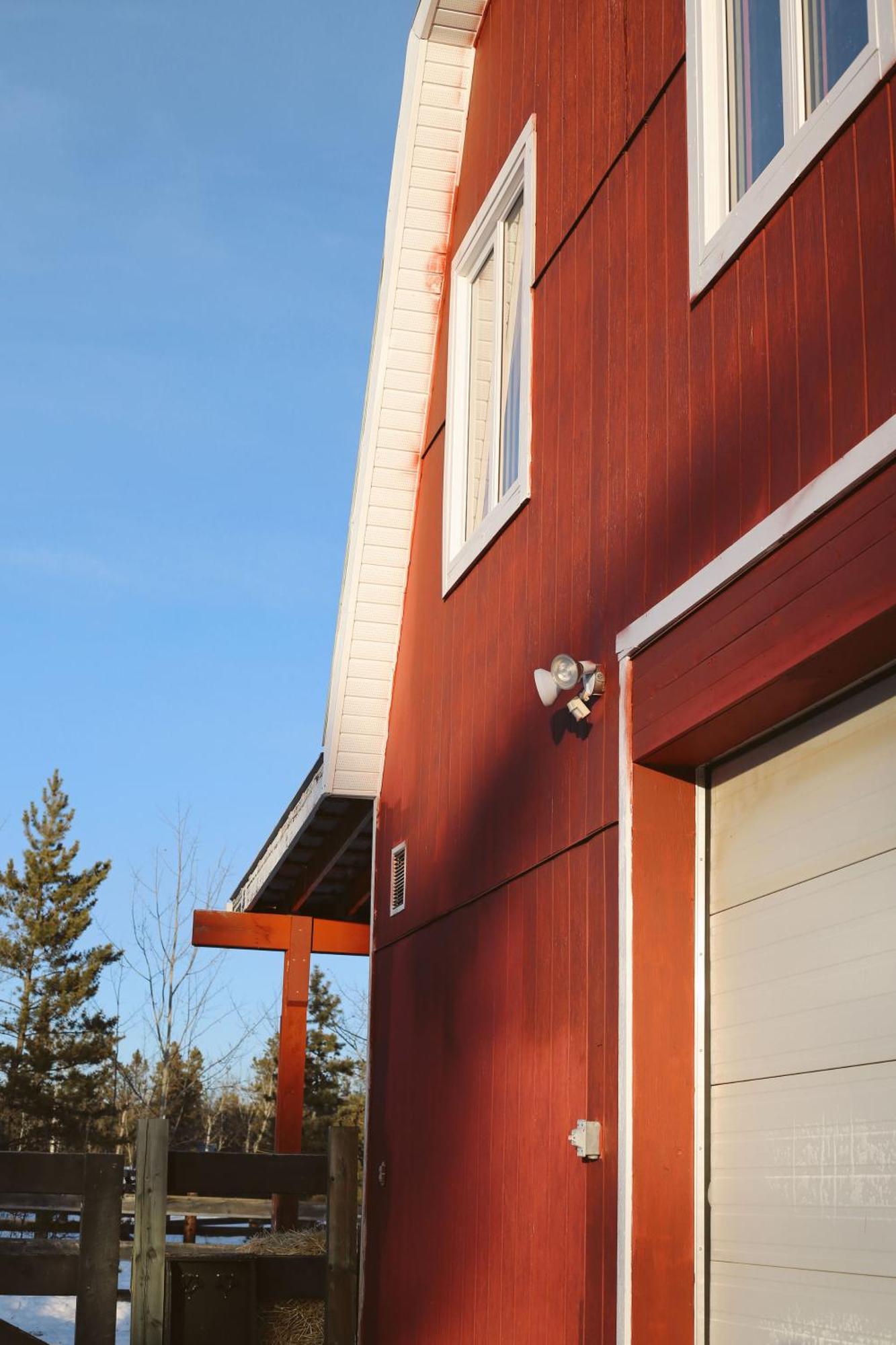 The Big Red Barn Apartment Moraitika Exterior foto
