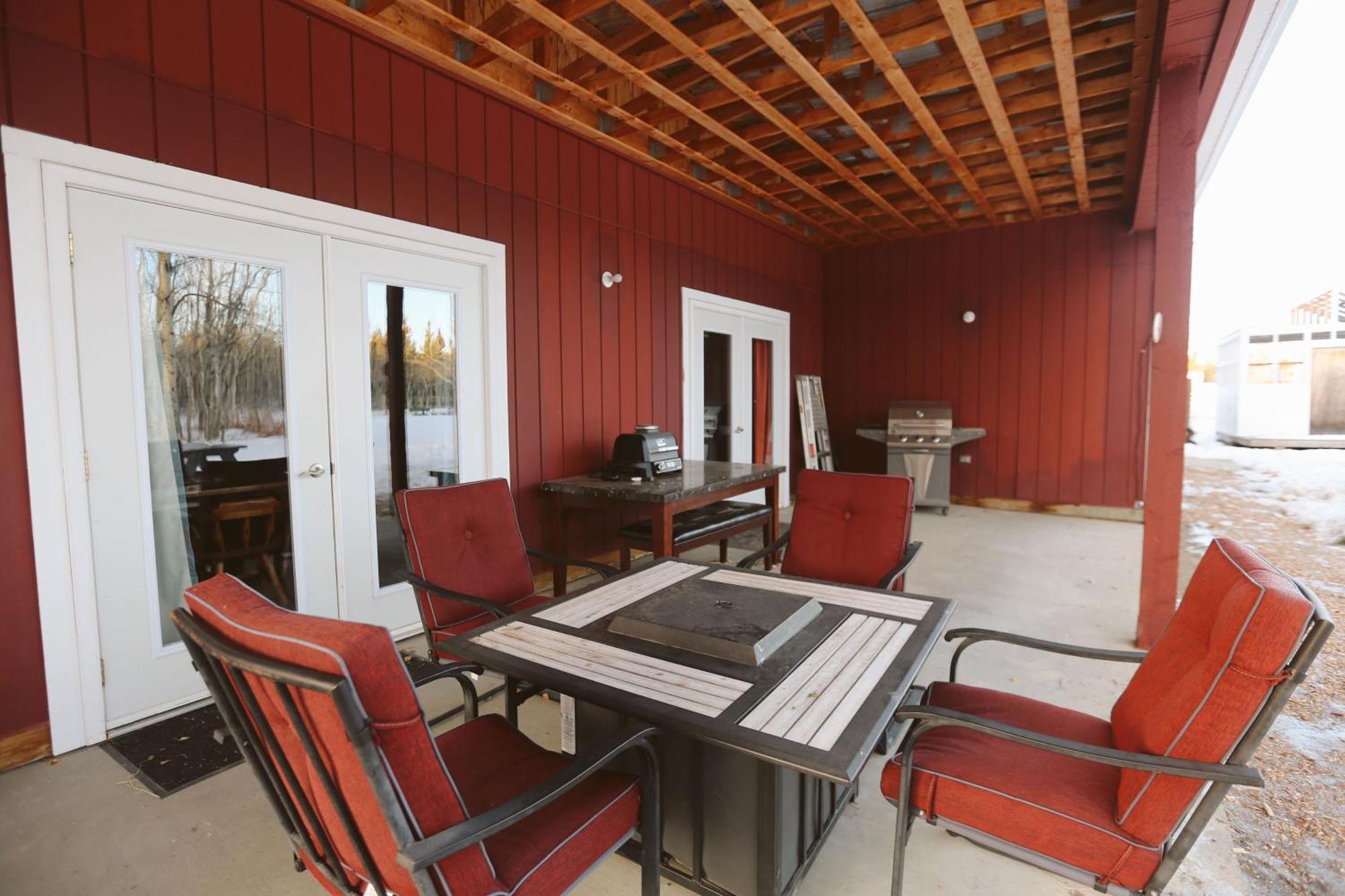 The Big Red Barn Apartment Moraitika Exterior foto