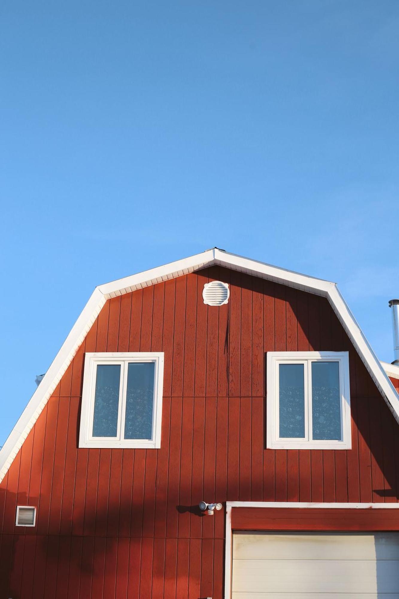 The Big Red Barn Apartment Moraitika Exterior foto