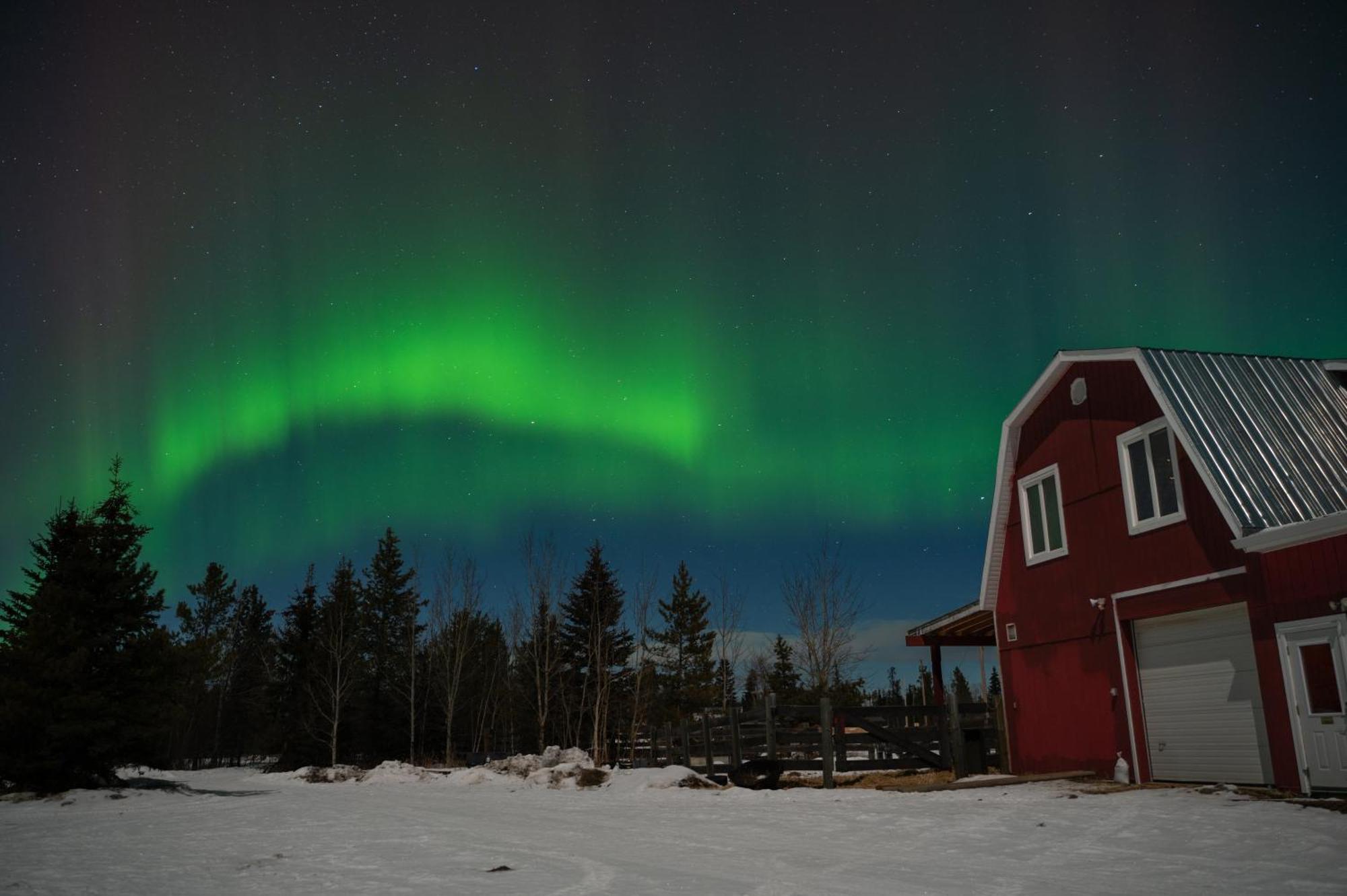 The Big Red Barn Apartment Moraitika Exterior foto